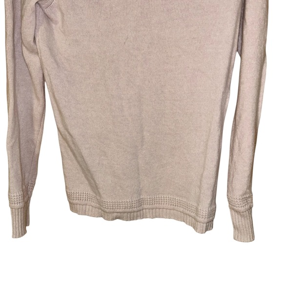 Benedetta B Womens Italian Merino Wool Cashmere Blend Sweater Medium Blush Pink - Picture 6 of 8